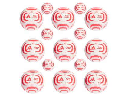 Sada 15 fotbalových míčů Adidas Tiro Club