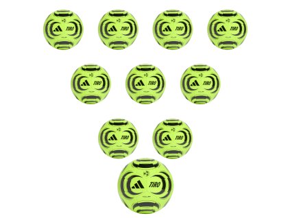 Sada 10 fotbalových míčů Adidas Tiro Club