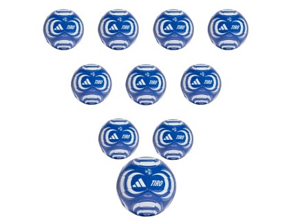 Sada 10 fotbalových míčů Adidas Tiro Club