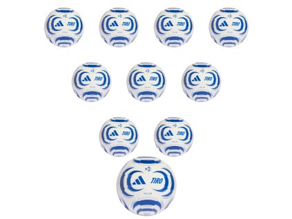 Sada 10 fotbalových míčů Adidas Tiro Club