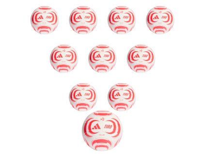 Sada 10 fotbalových míčů Adidas Tiro Club