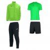 JOMA  Box Sport 1 Green Fluor - Black
