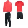 JOMA Box Sport 1 Dark Orange - Black