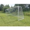 Profesionální hliníková fotbalová branka přenosná 7,32x2,44 včetně sítě