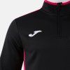 Mikina Joma Winner IV s 3/4 zipem