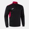 Mikina Joma Winner IV s 3/4 zipem