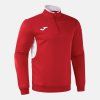 Mikina Joma Winner IV s 3/4 zipem
