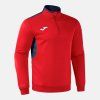 Mikina Joma Winner IV s 3/4 zipem