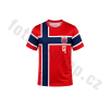 Dětský dres Haaland Norsko 2027