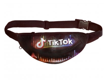 Ledvinka Tik Tok (Barva jet black)