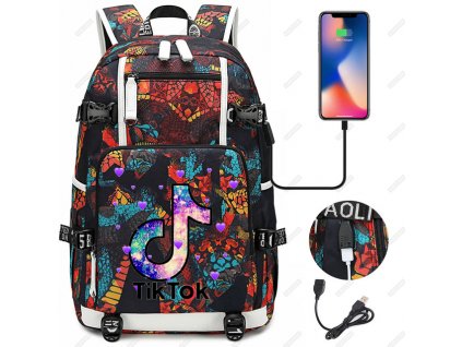 TIK TOK Backpack Women Men Multifunction USB Charging Laptop Backpack School Travel Bags for Boys Girls.jpg 640x640 (1)