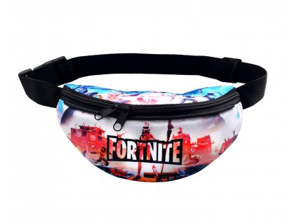 Ledvinka Fortnite světlá (Barva White)