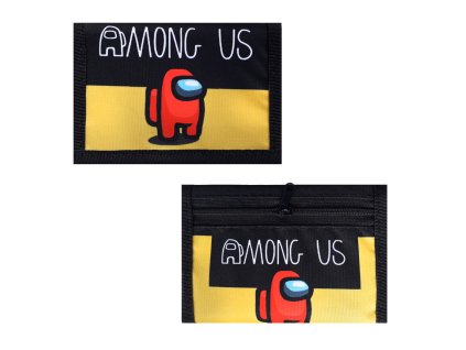 Peněženka Among Us žlutá (Barva cyber yellow)