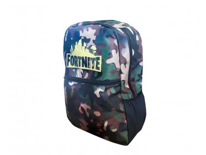 Batoh Fortnite kamufláž (Barva forest green)