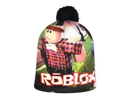 Čepice dětská Roblox zimní (Barva M)
