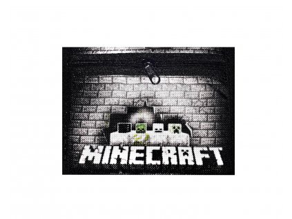 Peněženka Minecraft černá