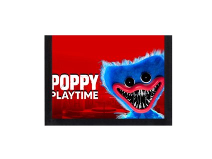 Peněženka POPPY červená