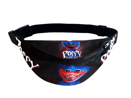 Ledvinka Huggy Wuggy černá