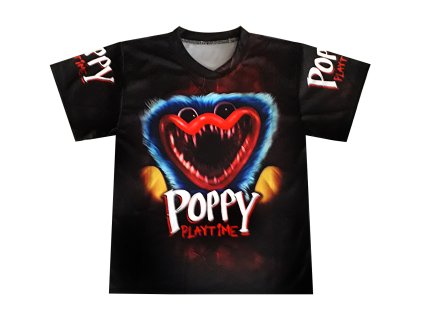 Tričko POPPY černé