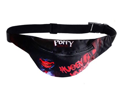 Ledvinka Huggy Wuggy černá 2