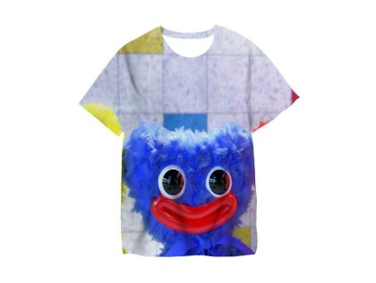 Huggy Riman wuggy cartoon 3D printing children s T shirt summer round neck short sleeved kids.jpg 640x640