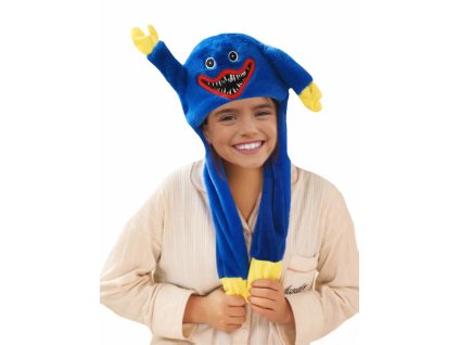 Čepice Huggy Wuggy jaka se svítí a hýbaje se