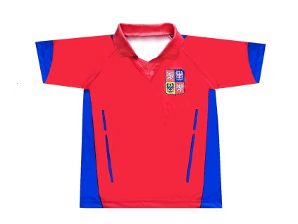 Fotbalový dres ČR s modrým