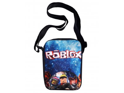 DĚTSKÁ TAŠKA PŘES RAMENO ROBLOX MODRÁ