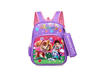 Paw Patrol Cartoon Bag Anime Children backpack Skye Everest Marshall Chase Boys Girls pat patrouille birthday.jpg 640x640 (1)