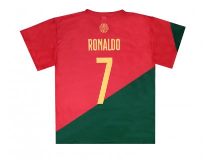 Fotbalový dres Ronaldo č. 7 Portugalsko rok 2022-2023