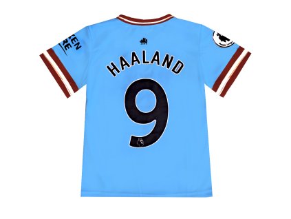 Fotbalový dres Haaland