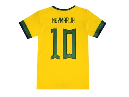 Fotbalový dres Neymar Jr č. 10 Brazília 2022/2023