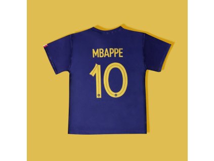 Fotbalový dres Mbappe Francie 2022/2023
