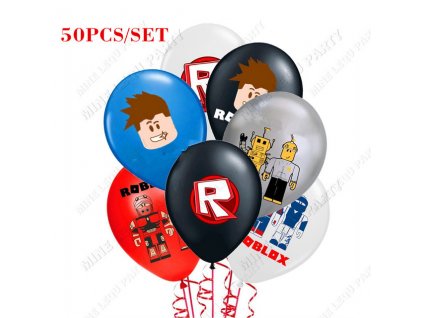 Rob Latex Balloons 12inch Ballon Pixel loxed Happy Birthday Decoration Girl Balloon Set Kids Air Globos.jpg 640x640 (1)