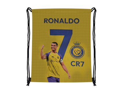 Vak-batoh Ronaldo 7 žlutý