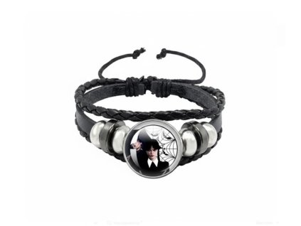 Náramek Wednesday deštník 2