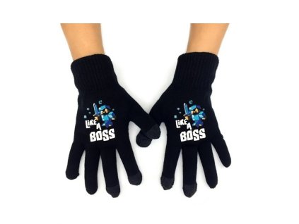 Rukavice Minecraft Like a Boss