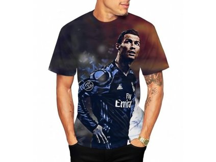 Fotbalový dres tričko Ronaldo 3D