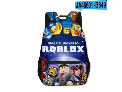 ROBLOX Virtual World Primary Secondary School Schoolbag Backpack Mochila Backpack ka