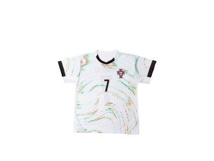 Fotbalový dres Ronaldo 7 (s zeleným)