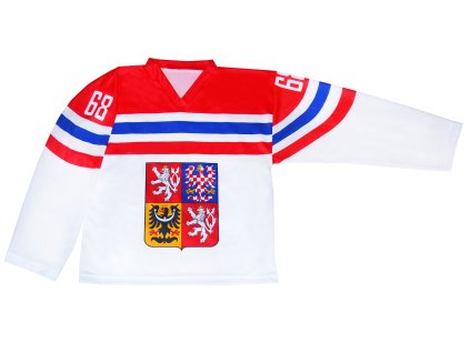 Hokejový dres ČR- JÁGR (Velikost 134)