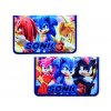 Penál školní 1-patrový 2 chlopně Sonic 3