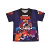 Tričko Brawl stars tmavě modré (Velikost 116)