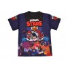 Tričko Brawl stars tmavě modré (Velikost 116)