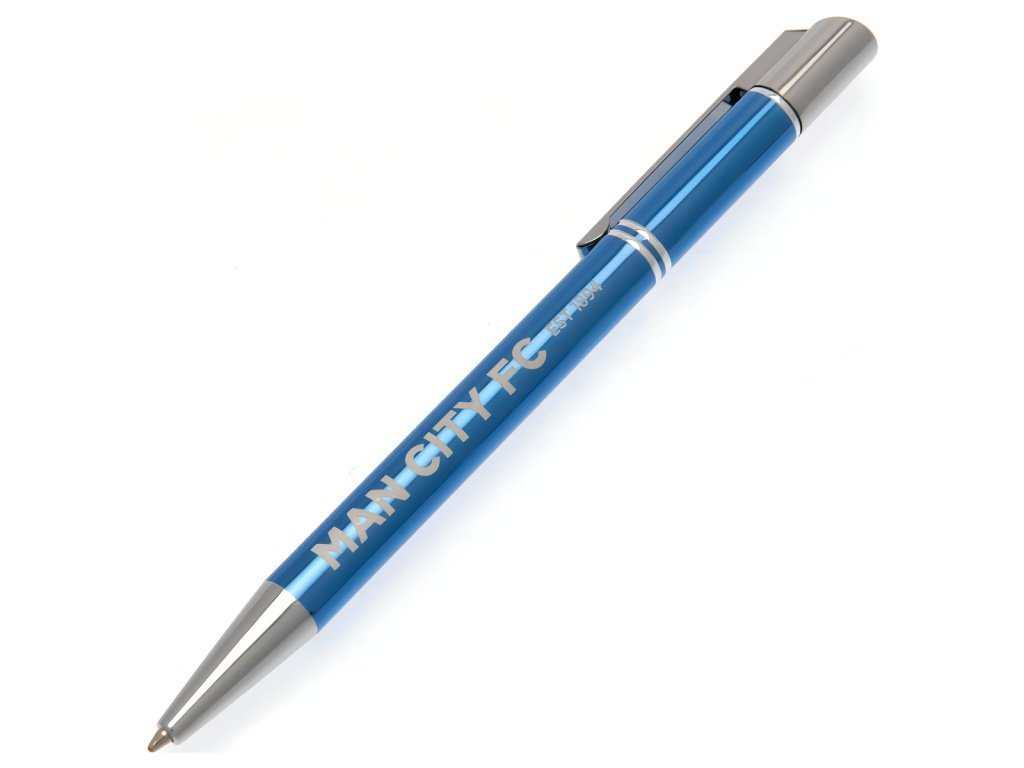Kuličkové pero Manchester City FC, modré
