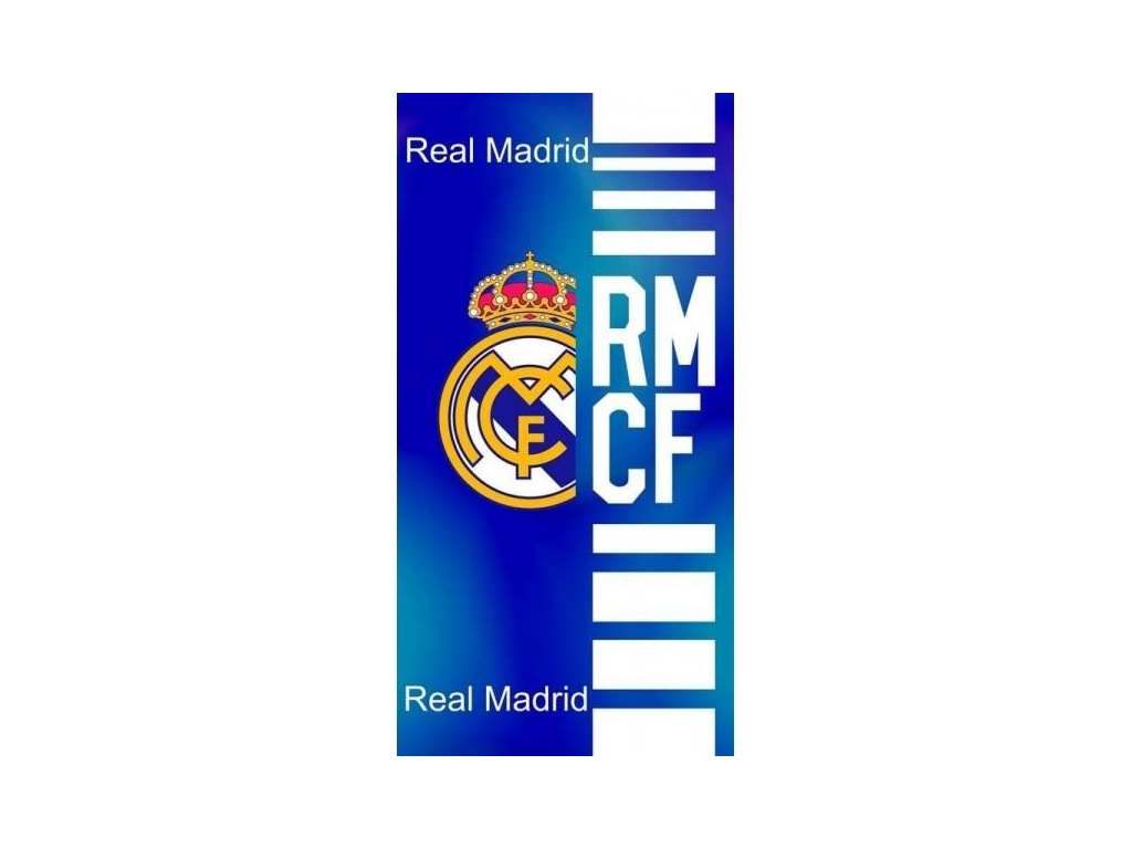 Osuška Real Madrid stripes 76x152cm