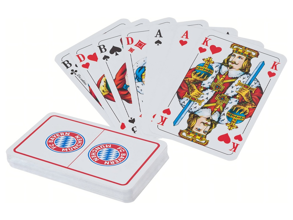 Hrací karty FC Bayern Mnichov