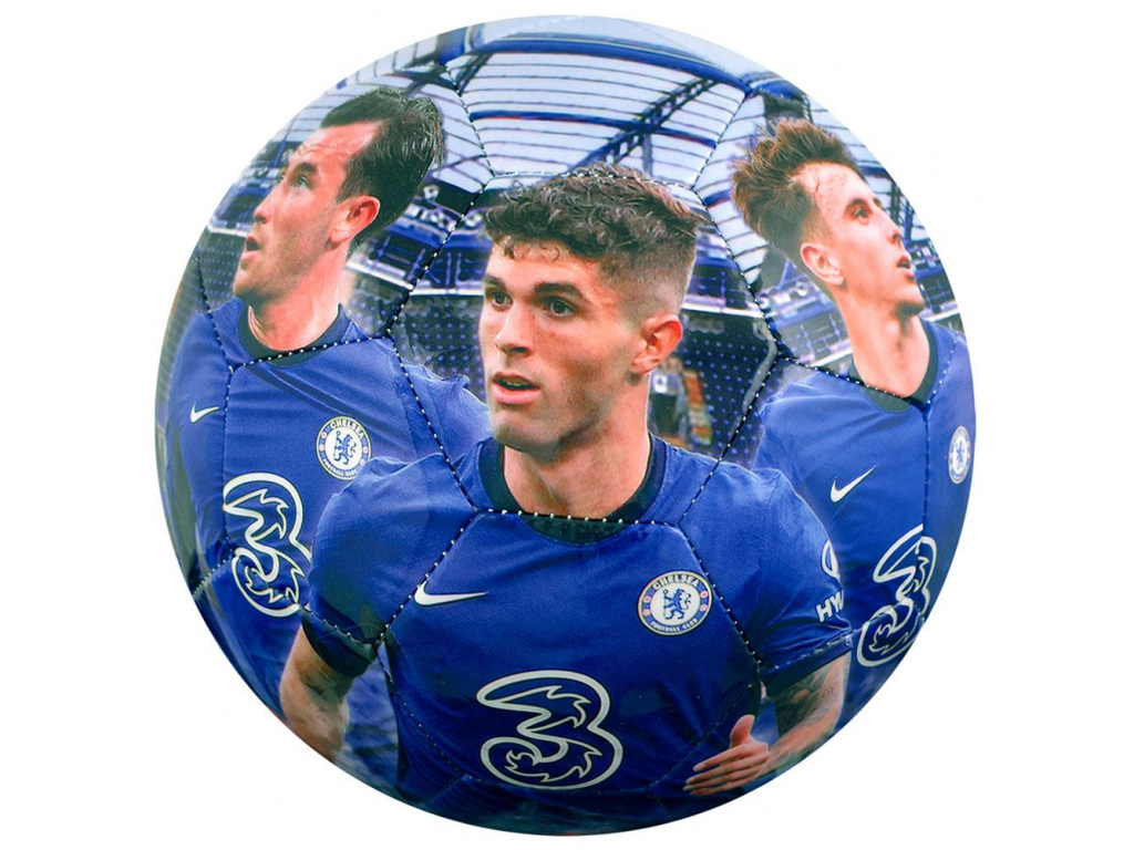 Fotbalový míč Chelsea FC Players faces vel. 5