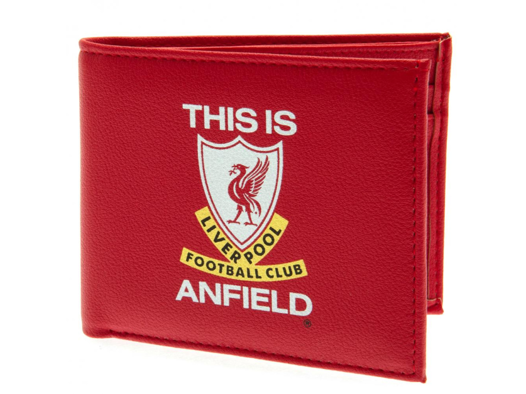 Peněženka Liverpool FC This Is Anfield
