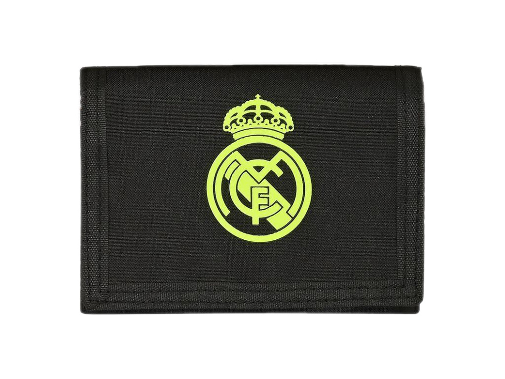 Peněženka Real Madrid black 22/23